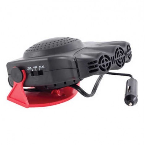 Fűtő Hűtő ventilátor 2 IN 1 HEATER FAN  AE-CD63801R 12V 150W