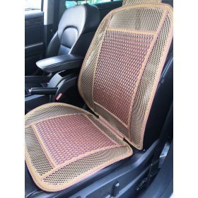  Bambusz ülésvédő AG-24696 BARNA