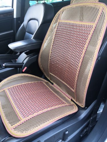  Bambusz ülésvédő AG-24696 BARNA