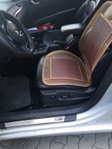  Bambusz ülésvédő AG-24696 BARNA