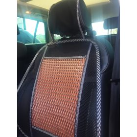  Bambusz ülésvédő AG-24696 FEKETE/BARNA