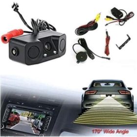 Tolatókamera + vízálló AV-BG006