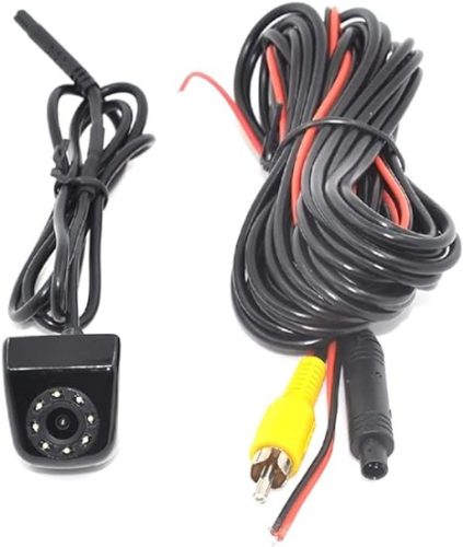 Tolatókamera + vízálló AV-BG980/8LED BK