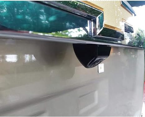 Tolatókamera + vízálló AV-BG980/8LED BK