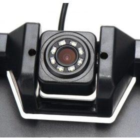   Autós tolatókamerás rendszámtábla keret + vízálló BG482-3