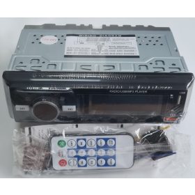 1DIN Fejegység MP3 BLUETOOTH USB SD 12/24V TM920 