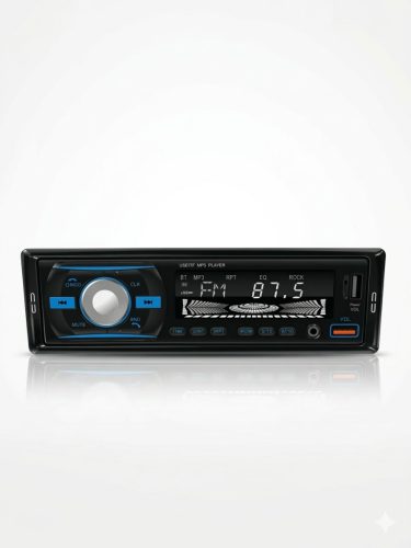 1DIN Fejegység MP3 BLUETOOTH USB SD 12/24V TM920 