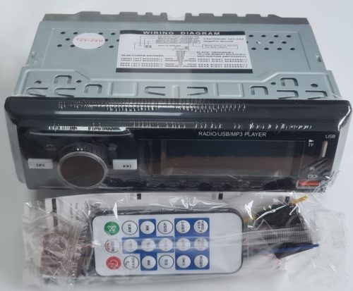 1DIN Fejegység MP3 BLUETOOTH USB SD 12/24V TM920 