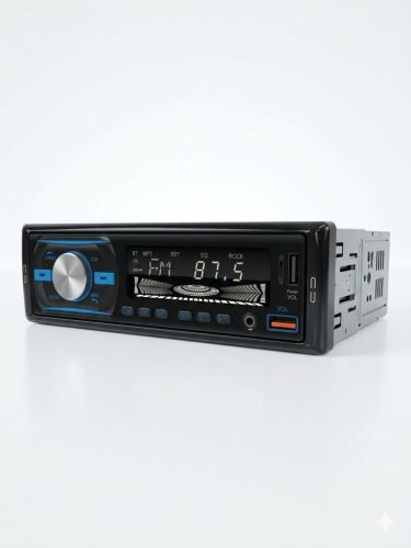 1DIN Fejegység MP3 BLUETOOTH USB SD 12/24V TM920 