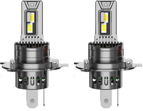 SMD-BS4-H4 Canbus  Ledes Izzó 12V/30W 6000k