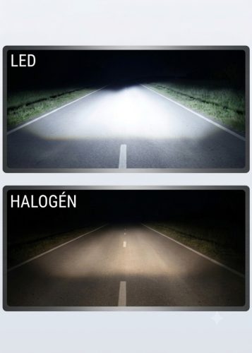 H4 Canbus  Led 12V/30W 6000k SMD-BS4