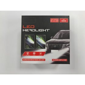 SMD-BS4-H7 CANBUS LEDES IZZÓ 12V/30W 6000k