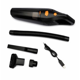 Autós Porszívó USB töltővel  C1398-2S