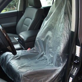 Eldobható autós üléshuzat/fólia 140*80 10db  C24620 
