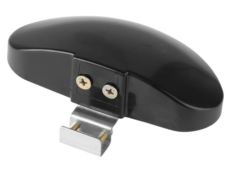 KIEGÉSZÍTŐ KÜLSŐ TÜKÖR 58X112MM, PANORÁMA, FEKETE