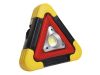 Napelemes COB LED elakadásjelző háromszög CM58078