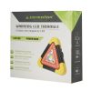 Napelemes COB LED elakadásjelző háromszög CM58078