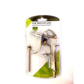 DG-10 LÉGFÚVÓ PISZTOLY 2 FÚVÓKÁVAL: 20 MM ÉS 80 MM