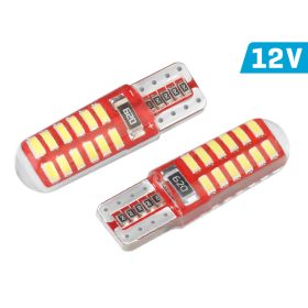 Szilikon SMD LED, CANBUS, fehér 01444