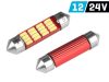 VISION SMD-12-24V 39mm 12*4014 SMD LED Canbus 