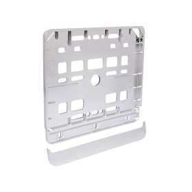 MOTORKERÉKPÁR RENDSZÁMKERET, KRÓM CM58479