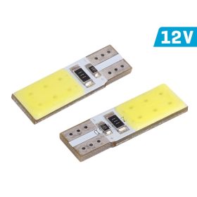 II CANBUS T10 2COB LED Fehér 10x5W CM58961