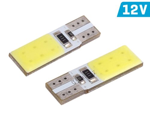 II CANBUS T10 2COB LED Fehér 10x5W CM58961