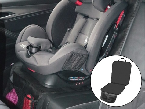 Gyerekülés alá ülésvédő, tároló zsebekkel, 86165