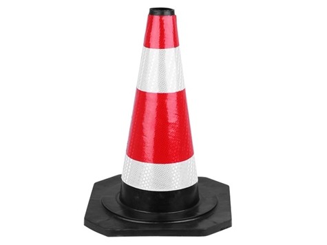 terelő bója 45 cm, fény visszaverő matricával szerelve, 86421