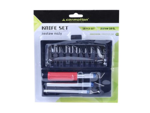 16 részes szike készlet, 86431