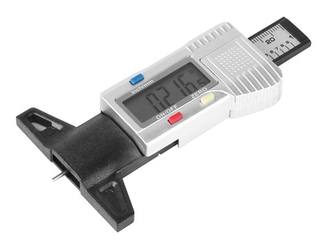 gumiabroncs futófelület mérő digitális, 86497