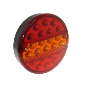   Multifunkciós lámpa átmérője: 145 mm, diódás, LED-es fék-, helyzet- és irányjelző  12-24 - CM86651