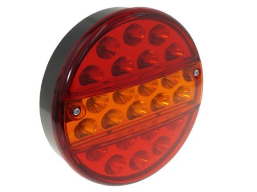 Multifunkciós lámpa átmérője: 145 mm, diódás, LED-es fék-, helyzet- és irányjelző  12-24 - CM86651