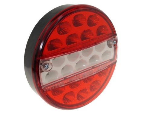 Multifunkciós lámpa 145 mm, diódás, ködlámpa, helyzetjelző, tolatólámpa 12/24 - CM86652