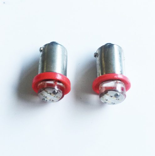 BA9S Piros LED CSL2000-4R