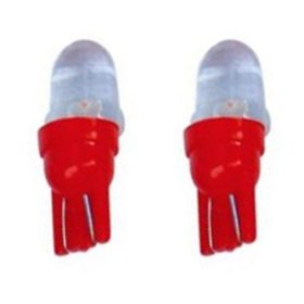 T10 piros helyzetjelző LED izzó CSL2024R/2029R