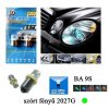 BA9S Zöld LED CSL2027G