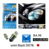 BA9S Piros LED CSL2027R