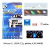CSL2032W T5 fehér műszerfal LED izzó 