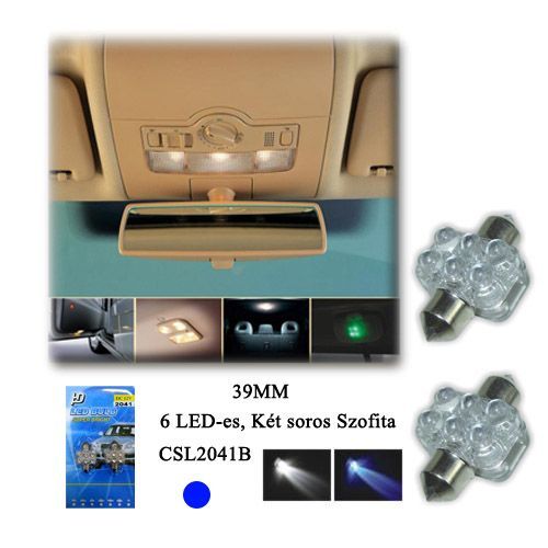 Szofita LED CSL2041 Választható szín