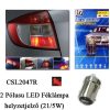 CSL2047R BAY15D piros 
