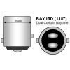 CSL2047R BAY15D piros 