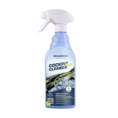 Műszerfal tisztító Fényes 550ml 