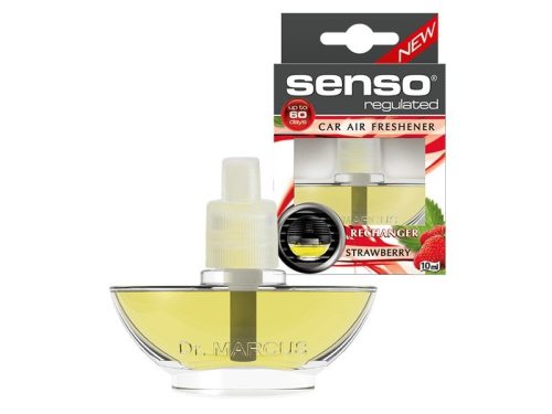 DM213 SENSO REGULATED RECHANGER - STRAWBERRY - 10 ML