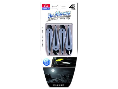 Easy clip dark night/black illat DM359