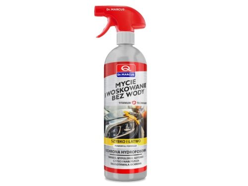 DM950 MOSÁS ÉS GYANTÁZÁS TITANIUM VÍZ NÉLKÜL, 750 ML