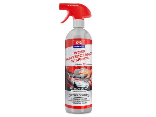 TITANIUM POLÍROZÓ VIASZ SPRAY, 750 ML DM951