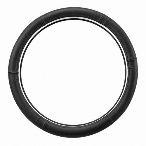 teherautós Valódi bőr furgon kormányvédő DS01BK-45CM