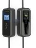 Ev Pro Smart 22kW Hordozható Autótöltő – 2.4" LCD Kijelző, IP65 védelem