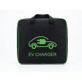   Ev Pro Smart 22kW Hordozható Autótöltő – 2.4" LCD Kijelző, IP65 védelem